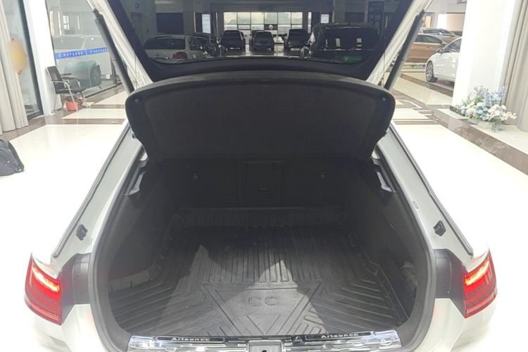 Used Volkswagen FAW-Volkswagen CC 2021 380TSI Striking Edition Trunk