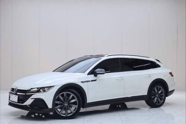 Used Volkswagen FAW-Volkswagen CC 2021 Estate Car 380TSI Vizion Edition