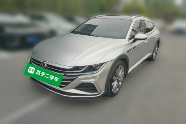 Used Volkswagen FAW-Volkswagen CC 2021 Estate Car 380TSI Vizion Edition