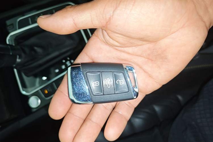 Used Volkswagen FAW-Volkswagen CC 2021 380TSI Striking Edition Vehicle Key