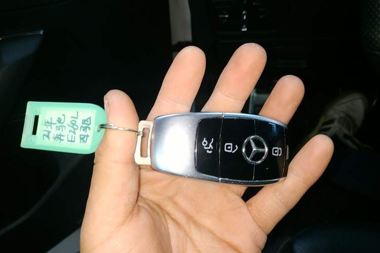 Used Volkswagen FAW-Volkswagen CC 2021 380TSI Striking Edition 30th Anniversary Model Vehicle Key
