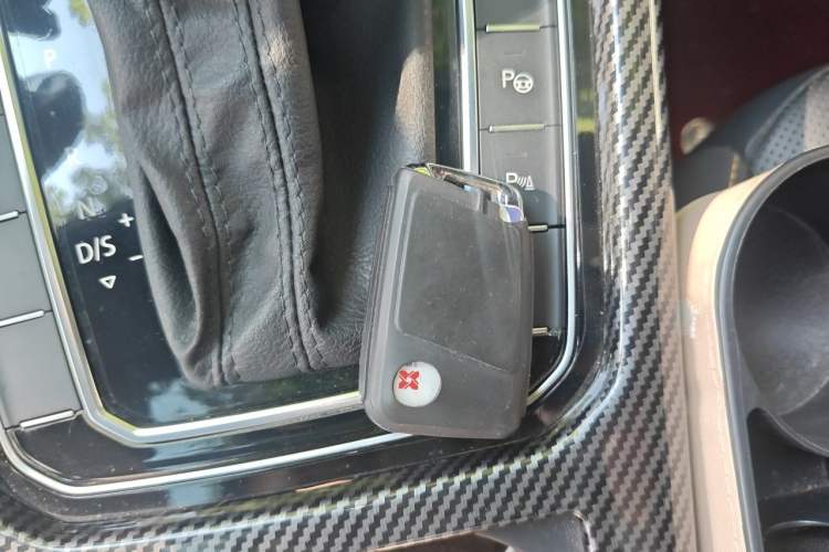 Used Volkswagen FAW-Volkswagen CC 2021 380TSI Striking Edition Vehicle Key