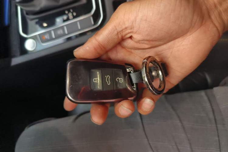Used Volkswagen FAW-Volkswagen CC 2021 330TSI Launch Edition Vehicle Key
