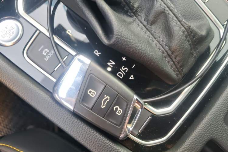 Used Volkswagen FAW-Volkswagen CC 2021 380TSI Striking Edition Vehicle Key