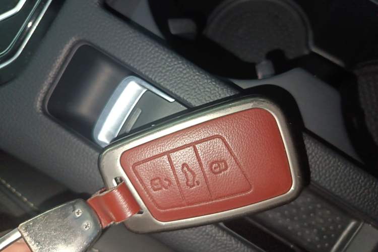 Used Volkswagen FAW-Volkswagen CC 2021 330TSI Ignite Edition Vehicle Key