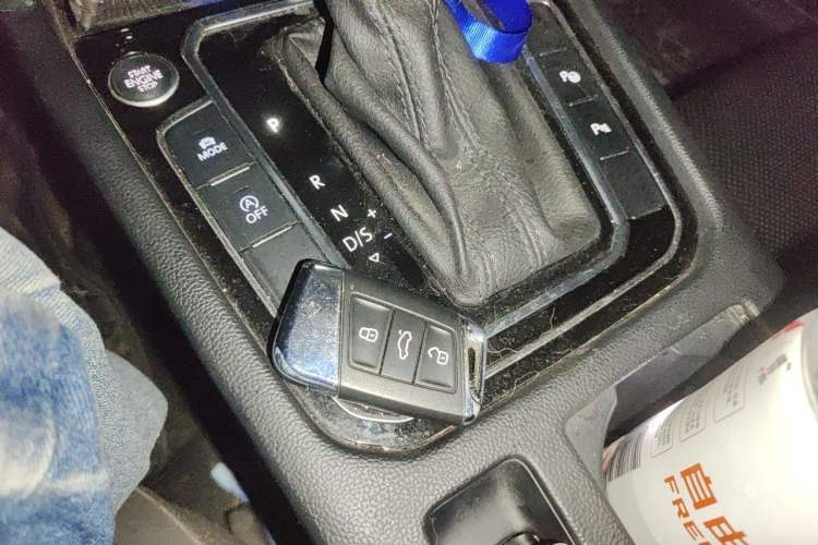 Used Volkswagen FAW-Volkswagen CC 2021 380TSI Striking Edition Vehicle Key