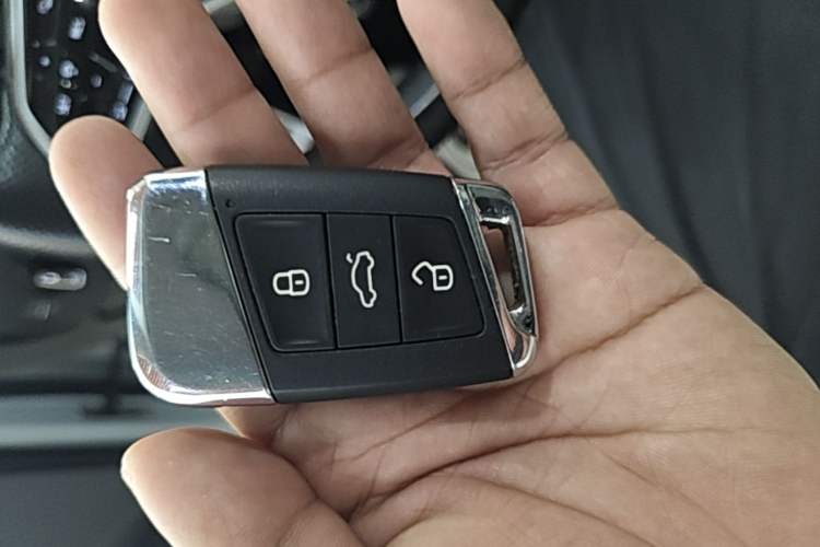Used Volkswagen FAW-Volkswagen CC 2021 380TSI Brilliant Edition Vehicle Key