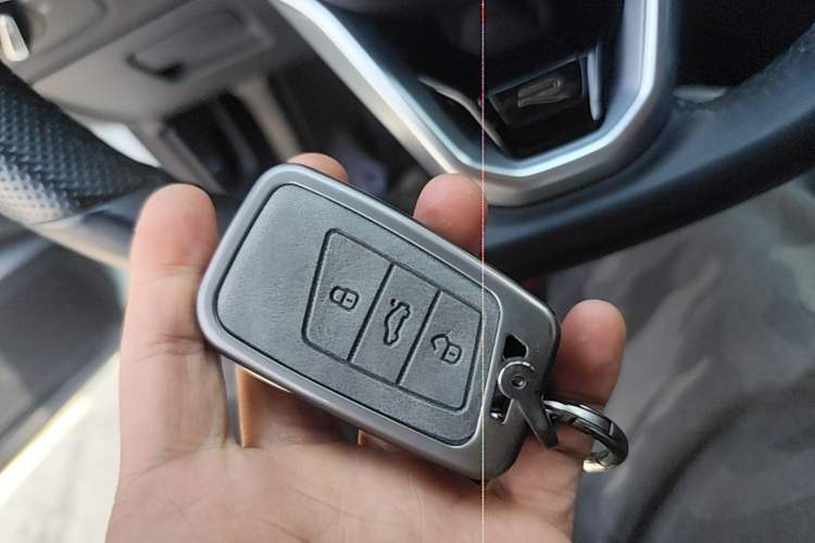 Used Volkswagen FAW-Volkswagen CC 2021 380TSI Striking Edition Vehicle Key