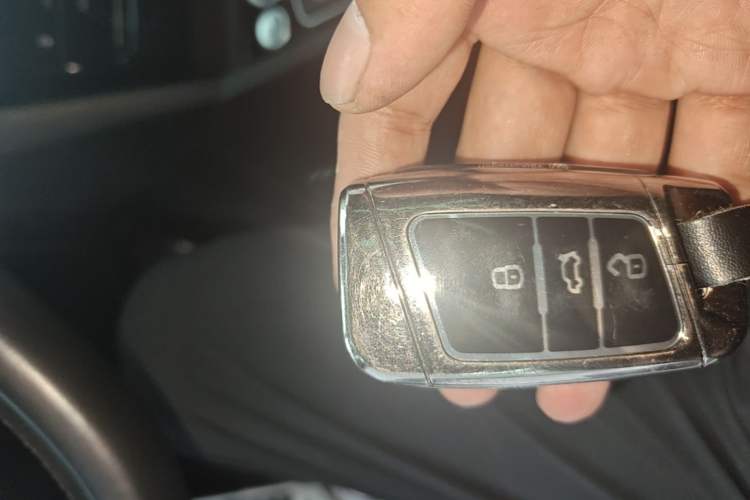 Used Volkswagen FAW-Volkswagen CC 2021 380TSI Striking Edition Vehicle Key