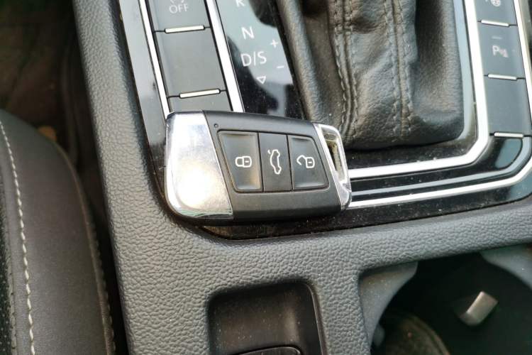 Used Volkswagen FAW-Volkswagen CC 2021 380TSI Striking Edition Vehicle Key