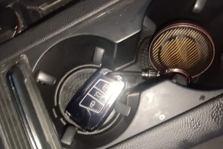Used Volkswagen FAW-Volkswagen CC 2021 380TSI Striking Edition Vehicle Key