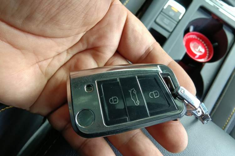 Used Volkswagen FAW-Volkswagen CC 2021 380TSI Striking Edition 30th Anniversary Model Vehicle Key