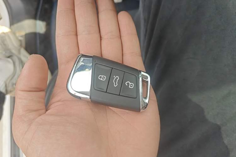 Used Volkswagen FAW-Volkswagen CC 2021 380TSI Striking Edition Vehicle Key