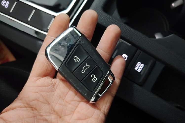 Used Volkswagen FAW-Volkswagen CC 2021 380TSI Striking Edition Vehicle Key