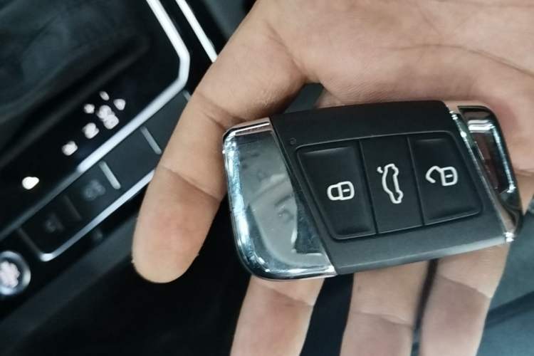 Used Volkswagen FAW-Volkswagen CC 2021 380TSI Brilliant Edition Vehicle Key