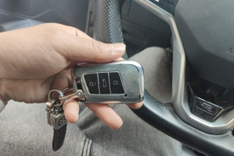 Used Volkswagen FAW-Volkswagen CC 2021 380TSI Striking Edition Vehicle Key