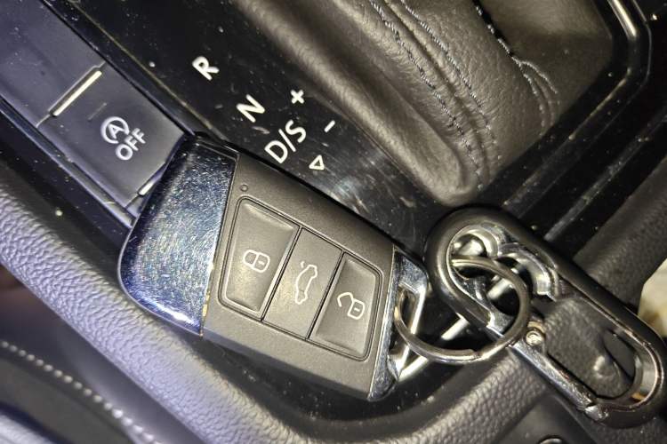 Used Volkswagen FAW-Volkswagen CC 2021 330TSI Ignite Edition Vehicle Key