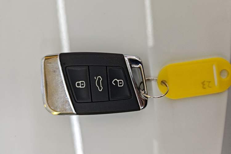 Used Volkswagen FAW-Volkswagen CC 2021 380TSI Striking Edition Vehicle Key