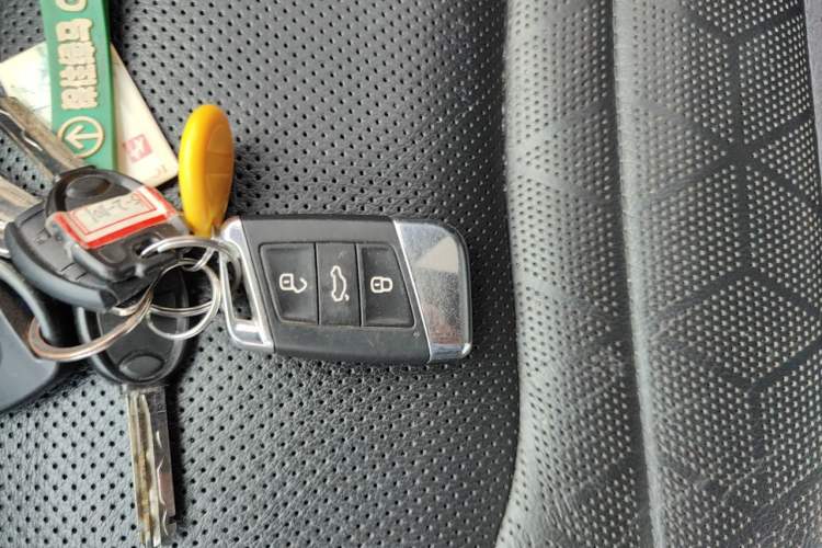 Used Volkswagen FAW-Volkswagen CC 2021 380TSI Striking Edition Vehicle Key