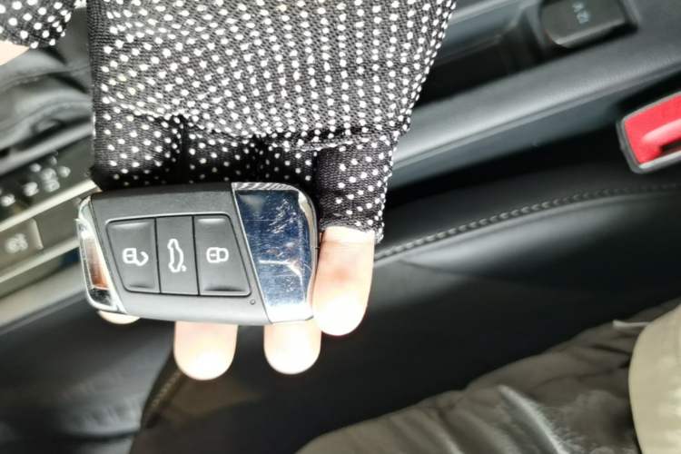 Used Volkswagen FAW-Volkswagen CC 2021 330TSI Ignite Edition Vehicle Key