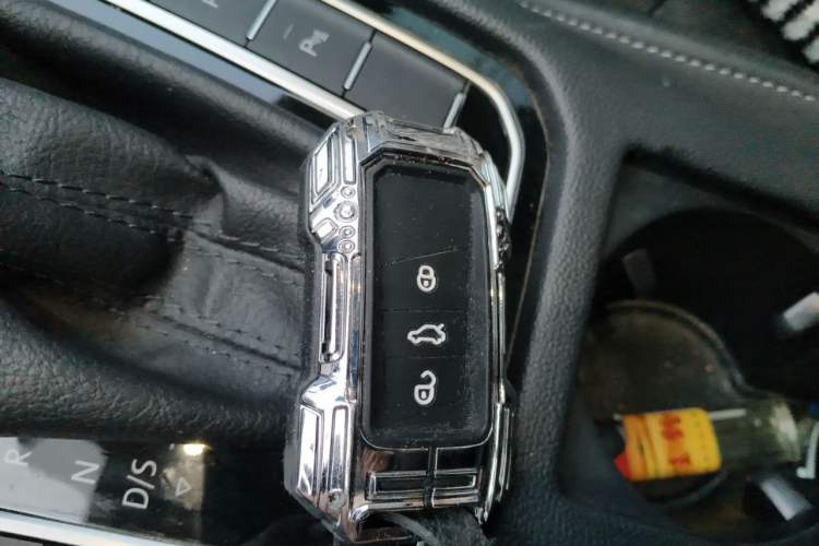 Used Volkswagen FAW-Volkswagen CC 2021 380TSI Striking Edition Vehicle Key