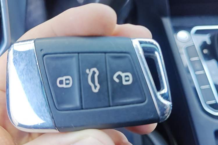 Used Volkswagen FAW-Volkswagen CC 2021 330TSI Ignite Edition Vehicle Key