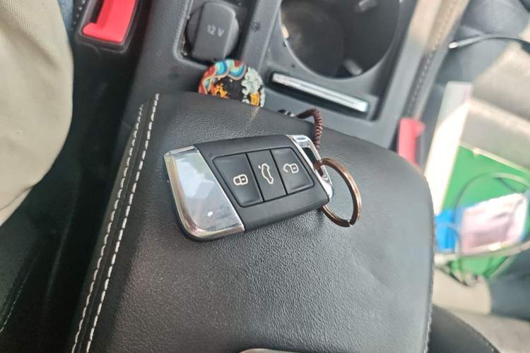 Used Volkswagen FAW-Volkswagen CC 2021 380TSI Striking Edition Vehicle Key
