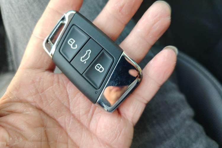 Used Volkswagen FAW-Volkswagen CC 2021 380TSI Striking Edition Vehicle Key