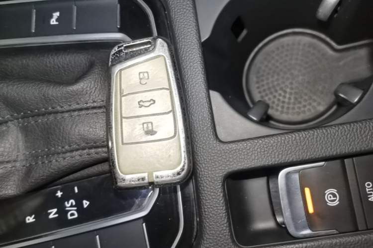 Used Volkswagen FAW-Volkswagen CC 2021 330TSI Ignite Edition Vehicle Key
