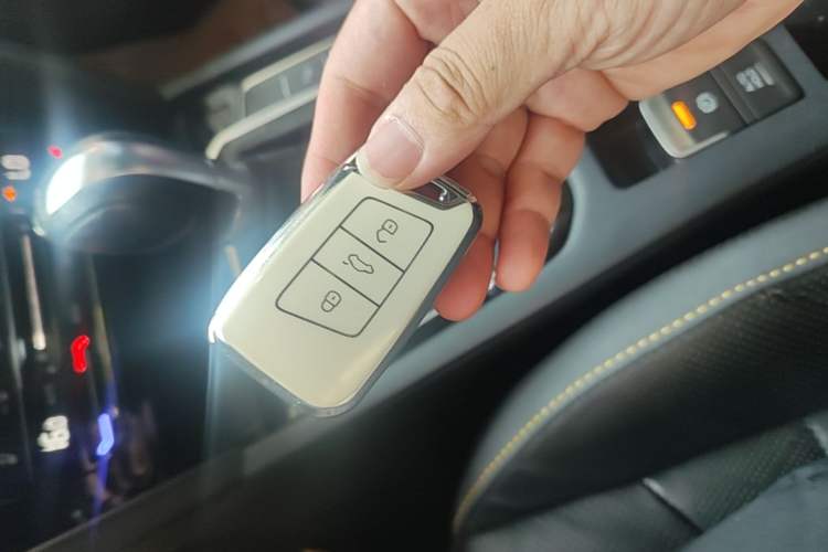 Used Volkswagen FAW-Volkswagen CC 2021 380TSI Striking Edition Vehicle Key