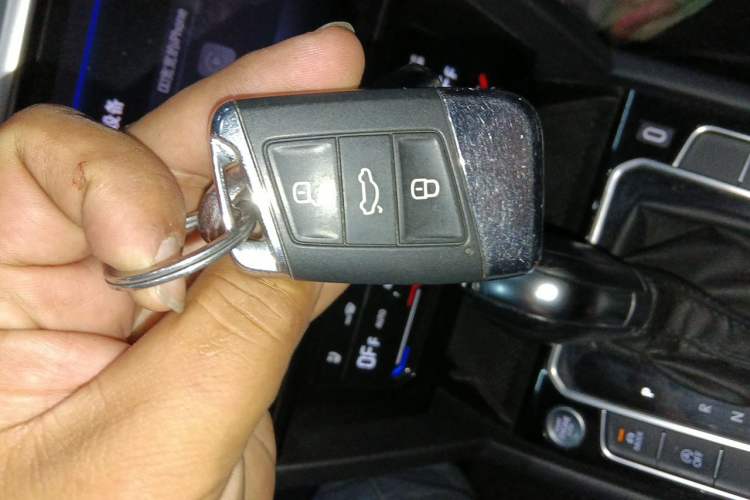 Used Volkswagen FAW-Volkswagen CC 2021 380TSI Striking Edition Vehicle Key