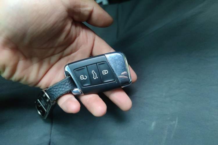 Used Volkswagen FAW-Volkswagen CC 2021 380TSI Striking Edition Vehicle Key
