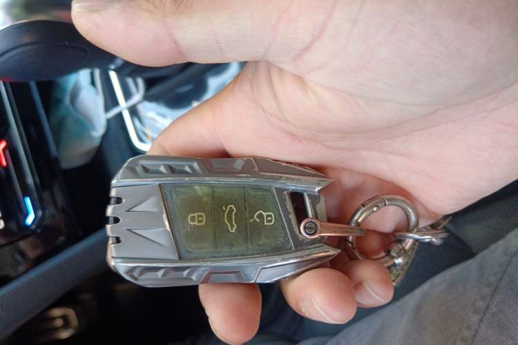 Used Volkswagen FAW-Volkswagen CC 2021 380TSI Striking Edition Vehicle Key