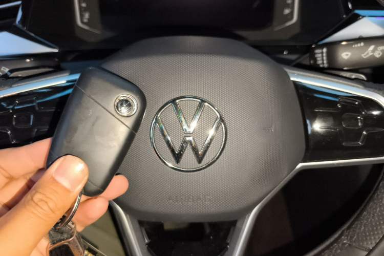 Used Volkswagen FAW-Volkswagen CC 2021 380TSI Striking Edition Vehicle Key