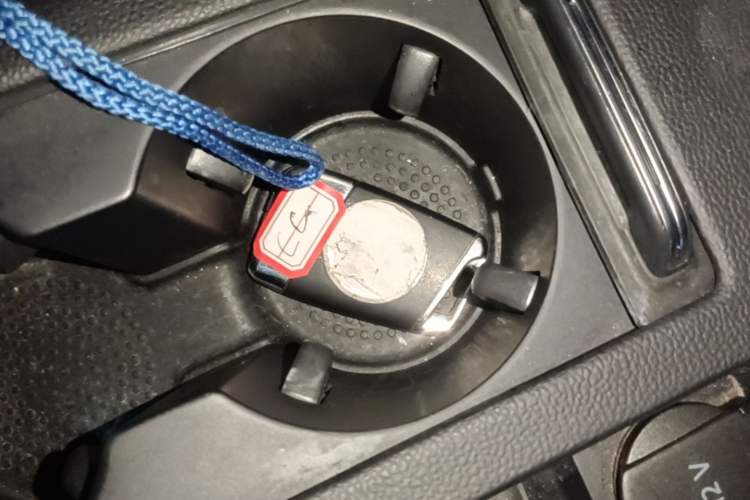 Used Volkswagen FAW-Volkswagen CC 2021 380TSI Striking Edition Vehicle Key