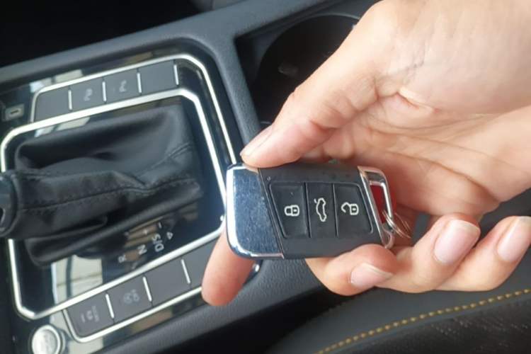 Used Volkswagen FAW-Volkswagen CC 2021 380TSI Striking Edition Vehicle Key