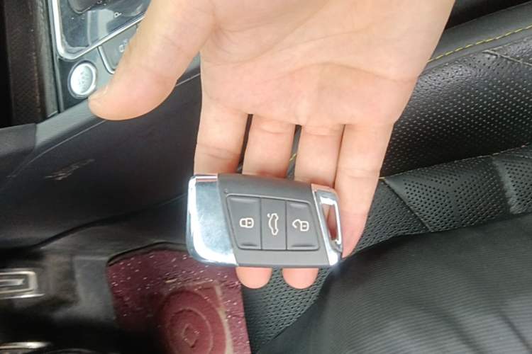 Used Volkswagen FAW-Volkswagen CC 2021 380TSI Striking Edition Vehicle Key