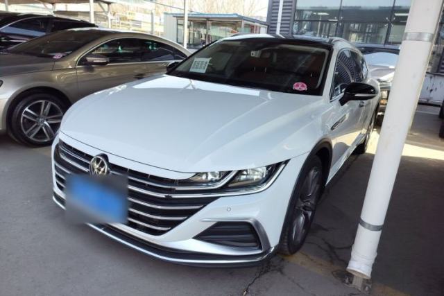 Used Volkswagen FAW-Volkswagen CC 2021 Estate Vehicle 380TSI Vizzion Edition