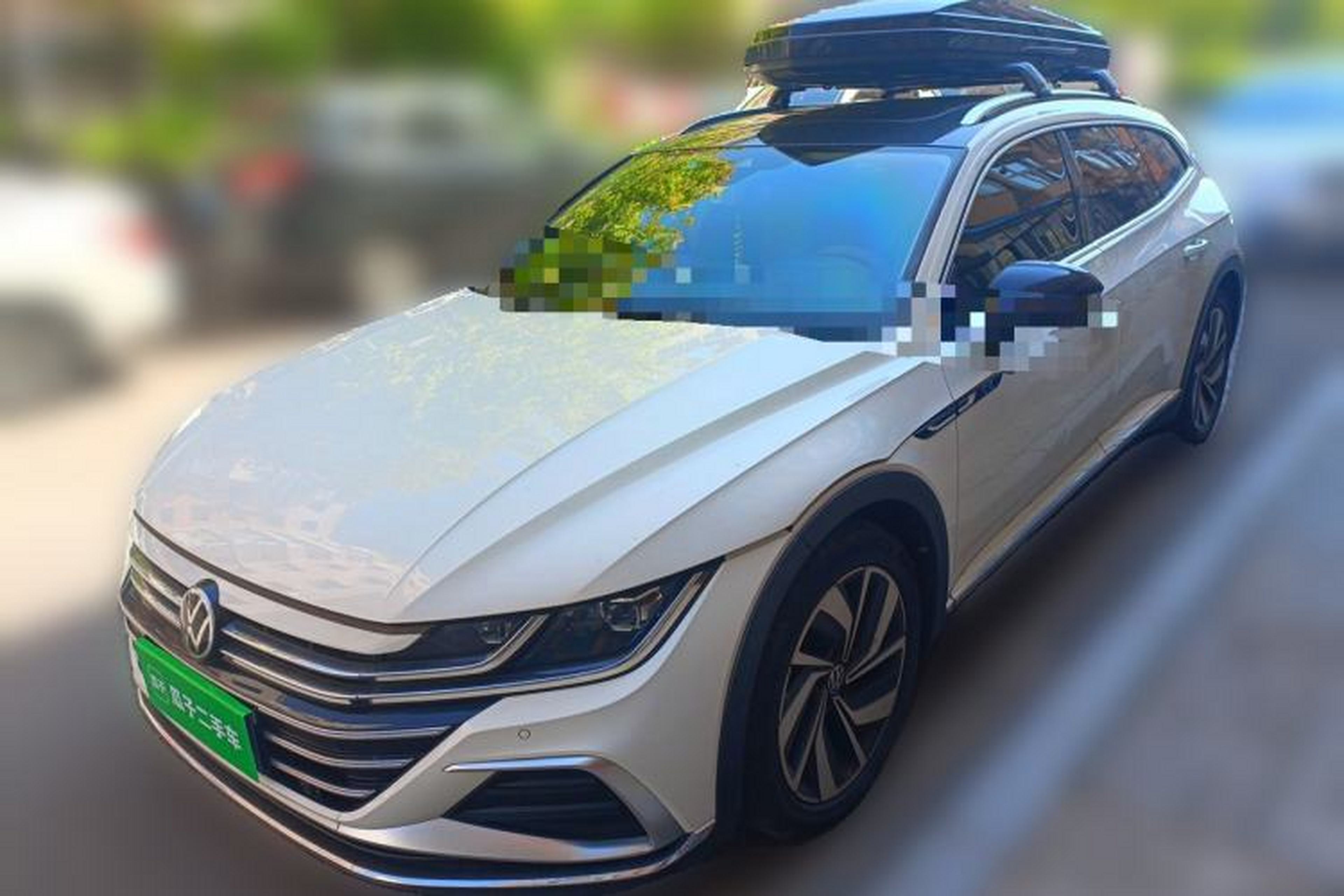 Used Volkswagen FAW-Volkswagen CC 2021 Estate Car 380TSI Vizion Edition Guazi used car, China used car export, Used car for sale, Used  cars, Cheapest cars for sale