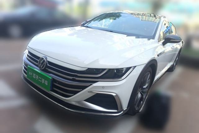 Used Volkswagen FAW-Volkswagen CC 2021 Estate Car 380TSI Vizion Edition