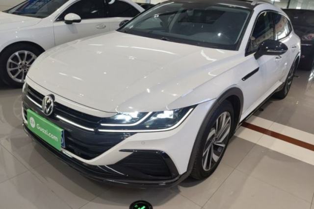 Used Volkswagen FAW-Volkswagen CC 2021 Estate Car 330TSI Hunter Vision Edition