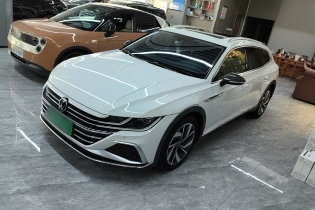 Used Volkswagen FAW-Volkswagen CC 2021 Estate Car 330TSI Hunter Vision Edition