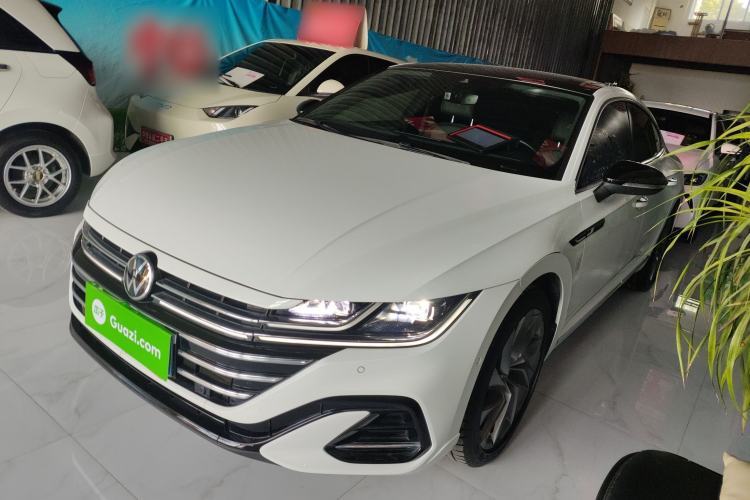 Używany Volkswagen FAW-Volkswagen CC 2021 380TSI Striking Edition Guazi used car, China used car export, Used car for sale, Used cars, Cheapest cars for sale