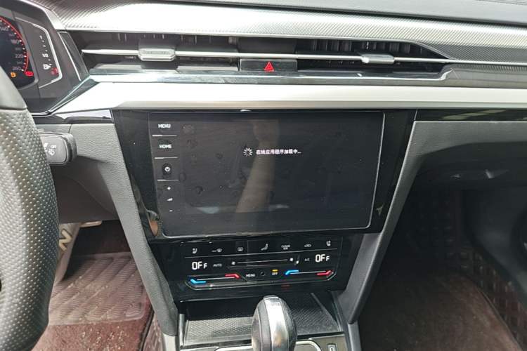 Used Volkswagen FAW-Volkswagen CC 2021 380TSI Striking Edition Audio And AC Panel