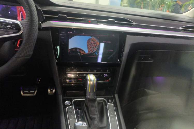 Used Volkswagen FAW-Volkswagen CC 2021 380TSI Brilliant Edition Audio And AC Panel