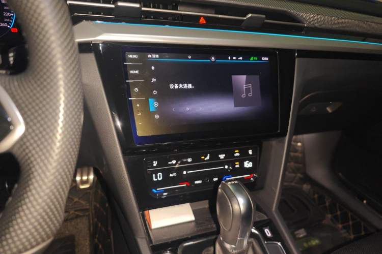 Used Volkswagen FAW-Volkswagen CC 2021 380TSI Striking Edition Audio And AC Panel