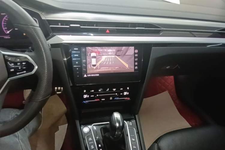 Used Volkswagen FAW-Volkswagen CC 2021 380TSI Striking Edition Audio And AC Panel