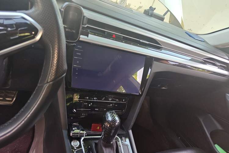 Used Volkswagen FAW-Volkswagen CC 2021 380TSI Striking Edition Audio And AC Panel