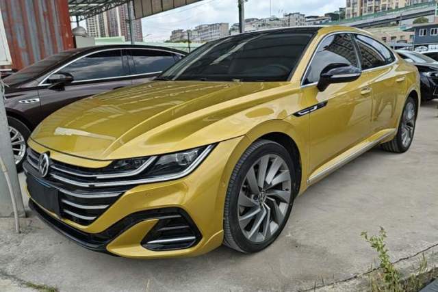 Used Volkswagen FAW-Volkswagen CC 2021 380TSI Striking Edition