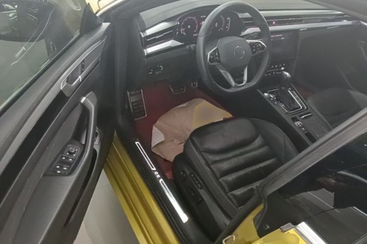 Used Volkswagen FAW-Volkswagen CC 2021 380TSI Striking Edition Driver Seat